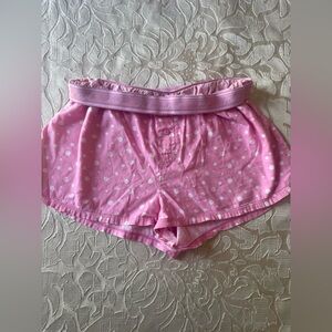 Victoria's Secret Pink Polka Dot Shorts y2k style